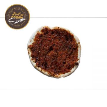 Sevan Bakery Cheese Manakeesh With Muhammara 1 Piece