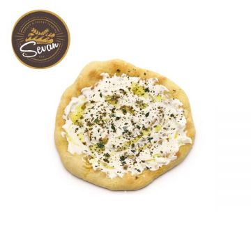 Sevan Bakery Labneh Manakish 1 Piece