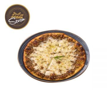 Sevan Bakery Manakish Zatar With Cheese 1 Piece