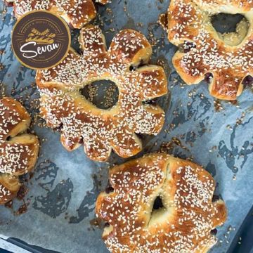 Sevan Bakery Brioche Round With Dates