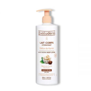 Evoluderm Body Lotion Delice De Karite 500ml