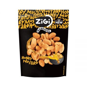 Zigi Marinated Peanut Honey & Mustard 70gm