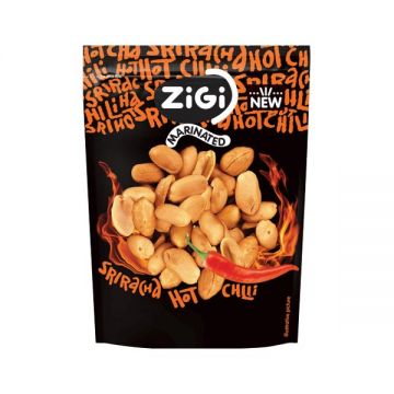 Zigi Marinated Peanut Hot Chili 70gm