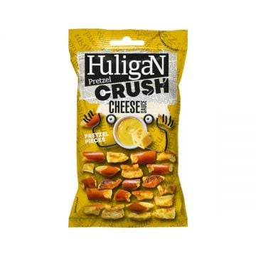 Huligan Crush Pretzels Cheese Sauce 65gm