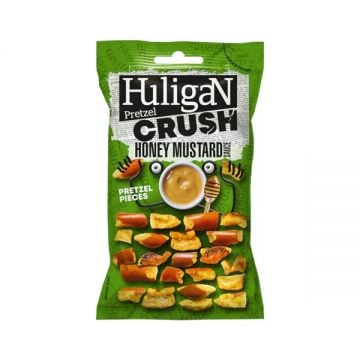 Huligan Crush Pretzels Honey Mustard 65gm