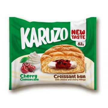 Karuzo Cherry Cheese Cake 82gm