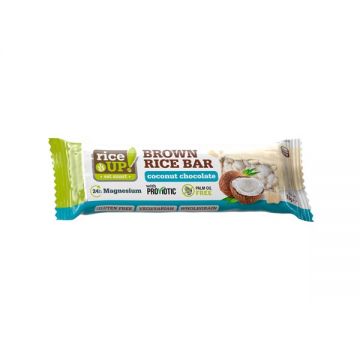 Riceup Chocolate Coconut Bar 18gm