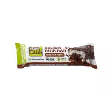 Riceup Dark Chocolate Bar 18gm