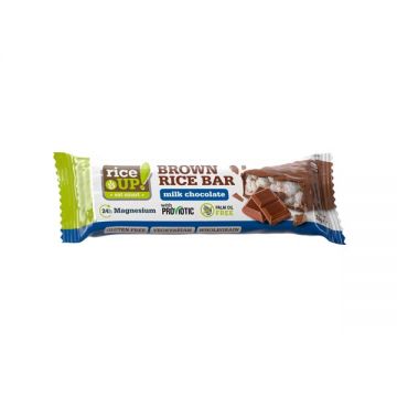 Riceup Milk Chocolate Bar 18gm