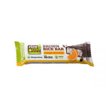 Riceup Chocolate Orange Bar 18gm