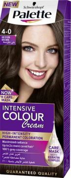 Palette Intensive Color Cream 4 0 Medium Brown