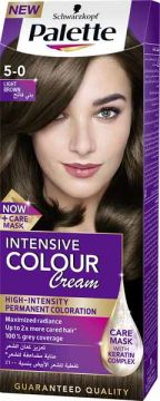 Palette Hair Color Icc 5 0 Light Brown Arab