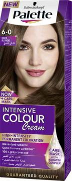 Palette Hair Color Icc6 0 Dark Blond Arab