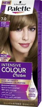 Palette Hair Color Icc7 0 Middle Blond Arab