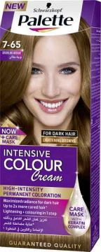 Palette Haur Color Sparkling Nougat Icc 7 65