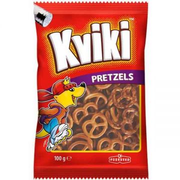 Pudrovka Kviki Pretzels