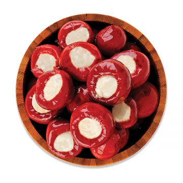 Cherry Stuffed With Cheese