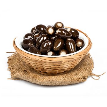 Black Olives Stuffed With Cheese