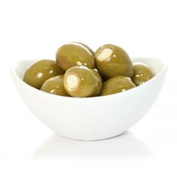 Green Olives Stuffed With Cheese