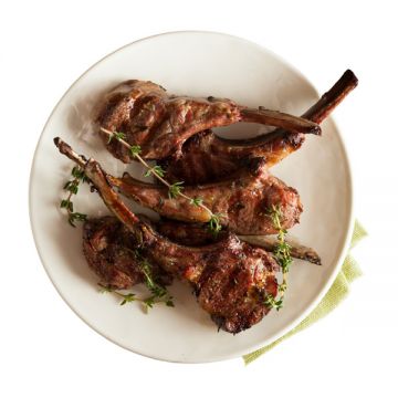 Grilled Lamb Chops