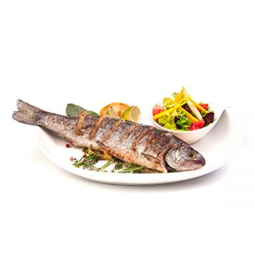 Grilled Fish Mullet