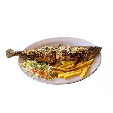 Grilled King Fish