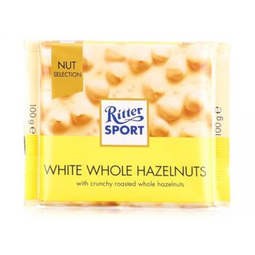 Ritter Sport White Whole Hazelnut