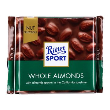 Ritter Sport Whole Almonds