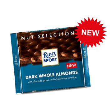 Ritter Sport Dark Whole Chocolate 100gm