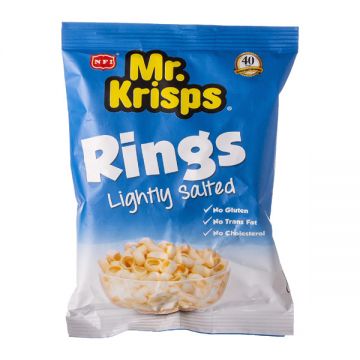 Mr.Krisps Rings Salted
