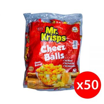Mr.Krisps Cheese Balls Outer