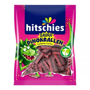 Hitschies Saure Fruit Gum 125gm