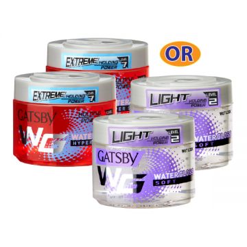 Gatsby Water Gloss Hair Gel 2x300gm