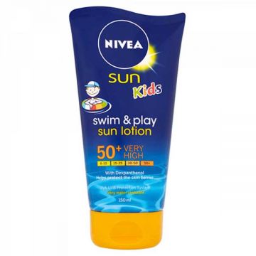 Nivea Sun Kids Swm Nplyprot Ltn Spf50+ 1