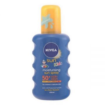 Nivea Sun Kids Caring Spray Spf50 -200ml