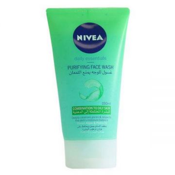 Nivea Purifying Facial Wash Oily Skin