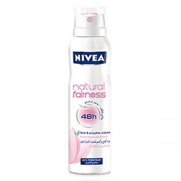 Nivea Natural Fairness Spray Women