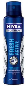 Nivea Deo Spray Fresh For Men