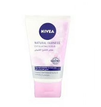 Nivea Face Natural Fairness Exfoliating Scrum