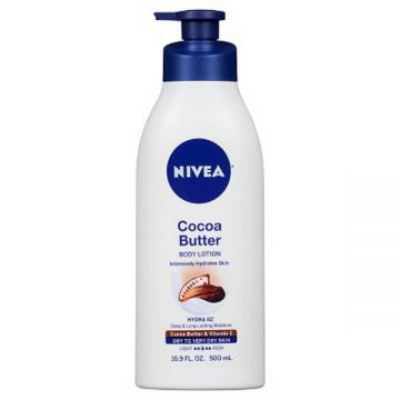 Nivea Cocoa Butter Body Lotion With Vitamin E