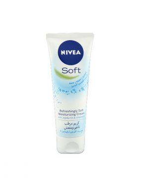 Nivea Cream Soft Tube