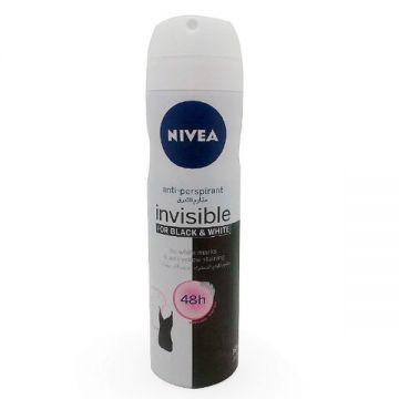 Nivea Deo Spray White Nblack Women