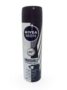 Nivea Deo Spray White Nblack Men