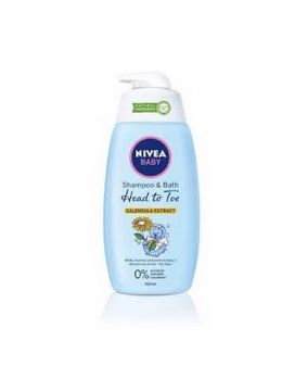 Nivea Baby Shampoo Nbath Head To Toe