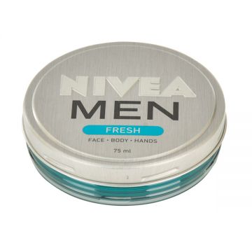 Nivea Fresh Face- Body- Hand Creme 75ml