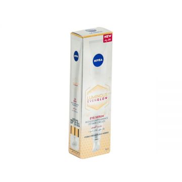 Nivea Luminous Glow Eye Serum 15ml