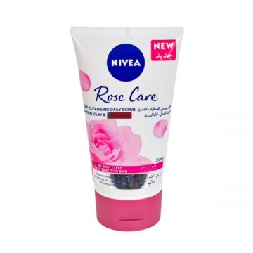 Nivea Daily Face Scrub Rose Care 150ml