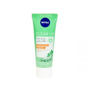 Nivea Clear Up Deep Daily Face Scrub 75ml