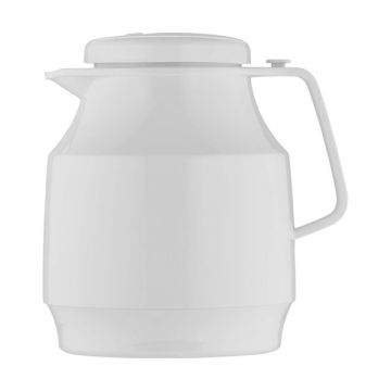 Helios Tea Boy Flask White 1liter