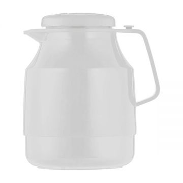 Helios Tea Boy Flask White 1.3liter